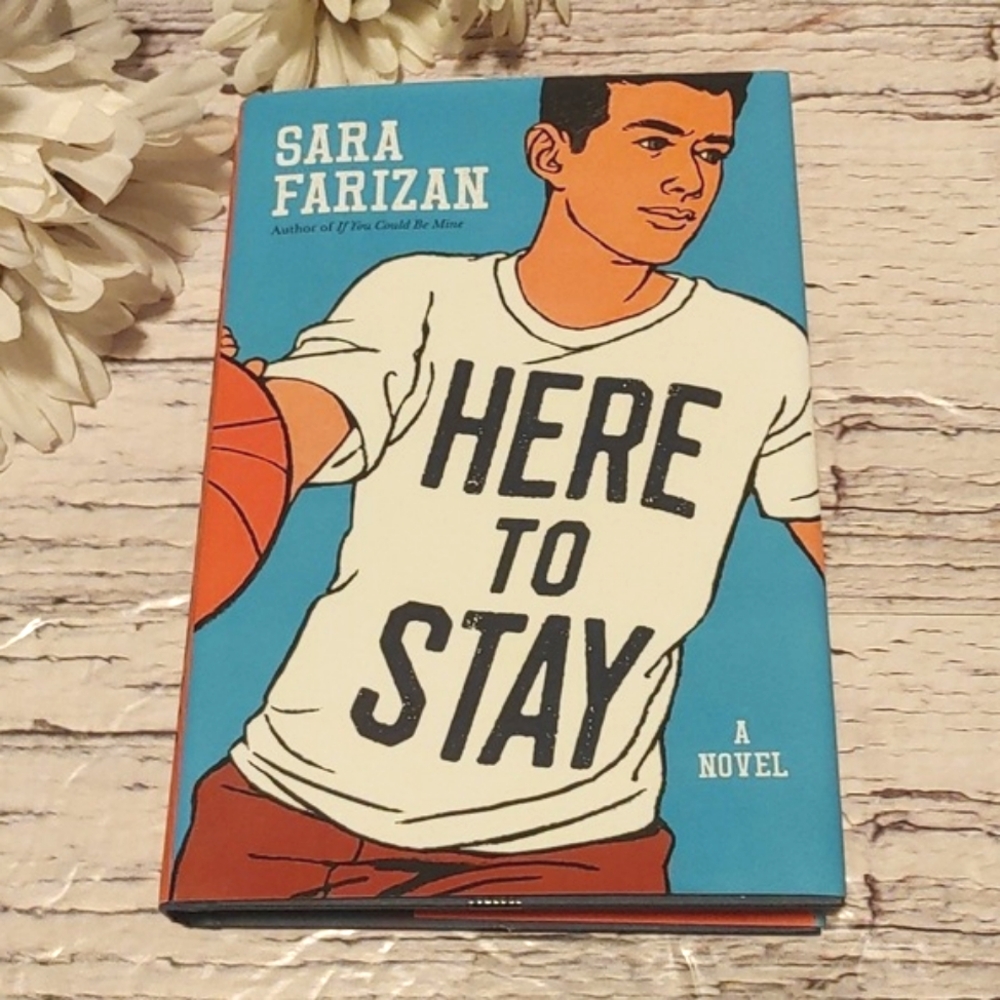 3/$13 Here to Stay by Sara Farizan teen young adult novel book